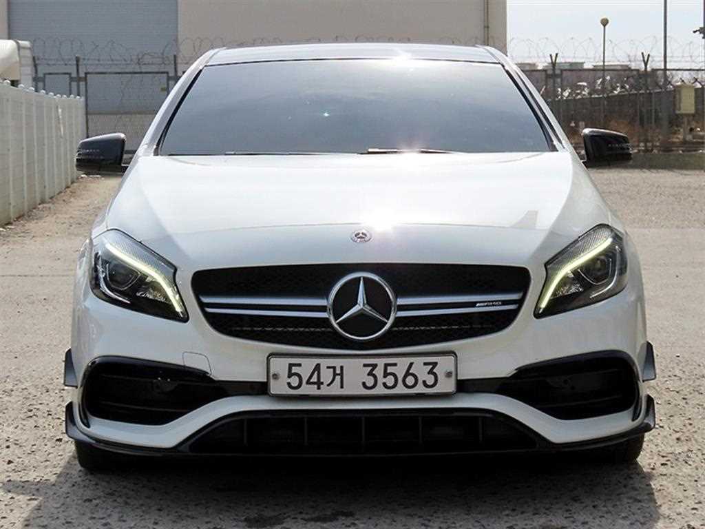 Mercedes Benz A Class 2018 Blanco - Importación desde Corea - HF Imports Iquique - Foto 1