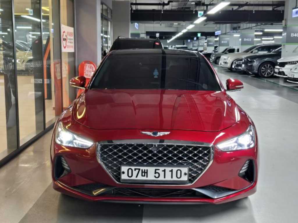 Genesis G70 2018 Rojo - Importación desde Corea - HF Imports Iquique - Foto 1