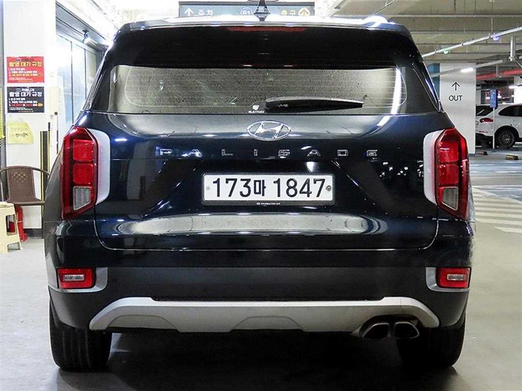 HYUNDAI Palisade - Vista 5