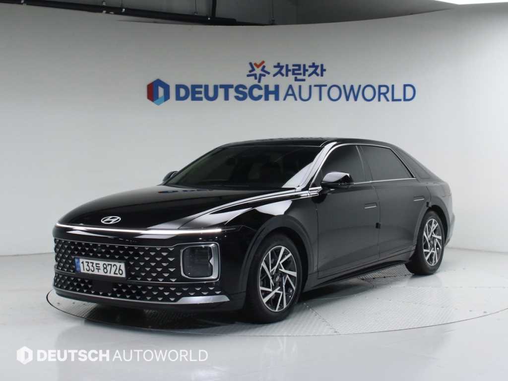 HYUNDAI Grandeur 2023 Negro - Importación desde Corea - HF Imports Iquique - Foto 1