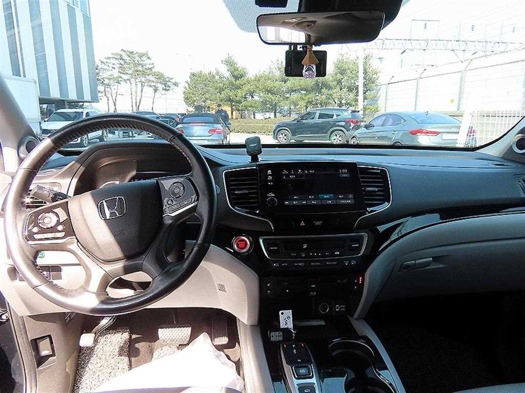 Honda Pilot - Vista 7