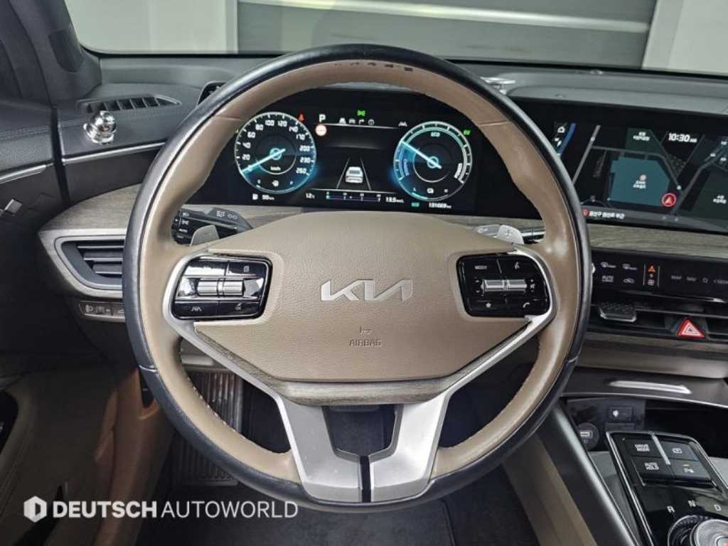 KIA K8 2022 Negro - Importación desde Corea - HF Imports Iquique - Foto 13