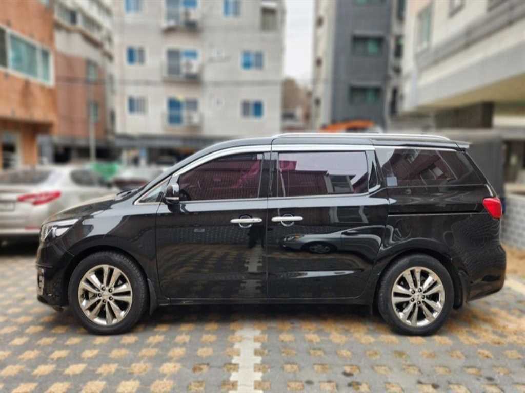 KIA Carnival - Vista 3