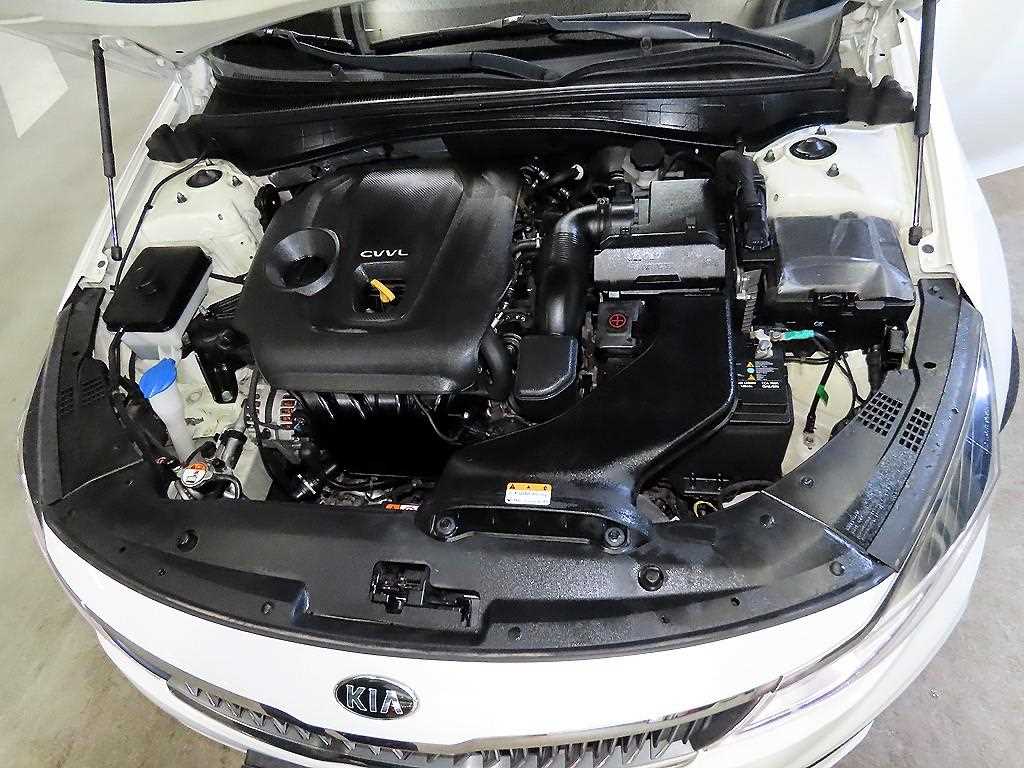 KIA K5 2019 Blanco - Importación desde Corea - HF Imports Iquique - Foto 19