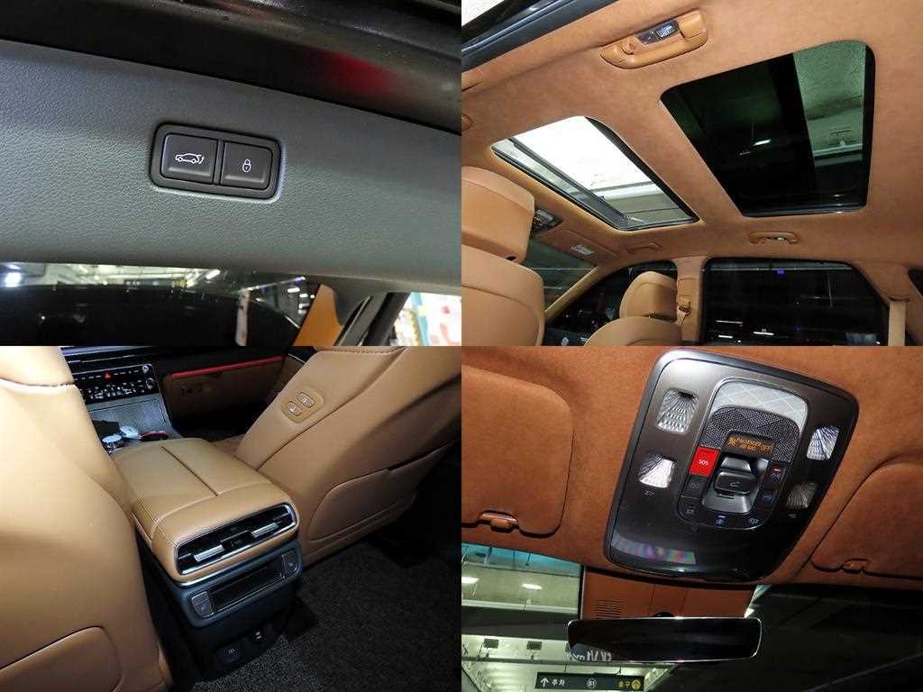 Genesis GV80 2025 Negro - Importación desde Corea - HF Imports Iquique - Foto 18