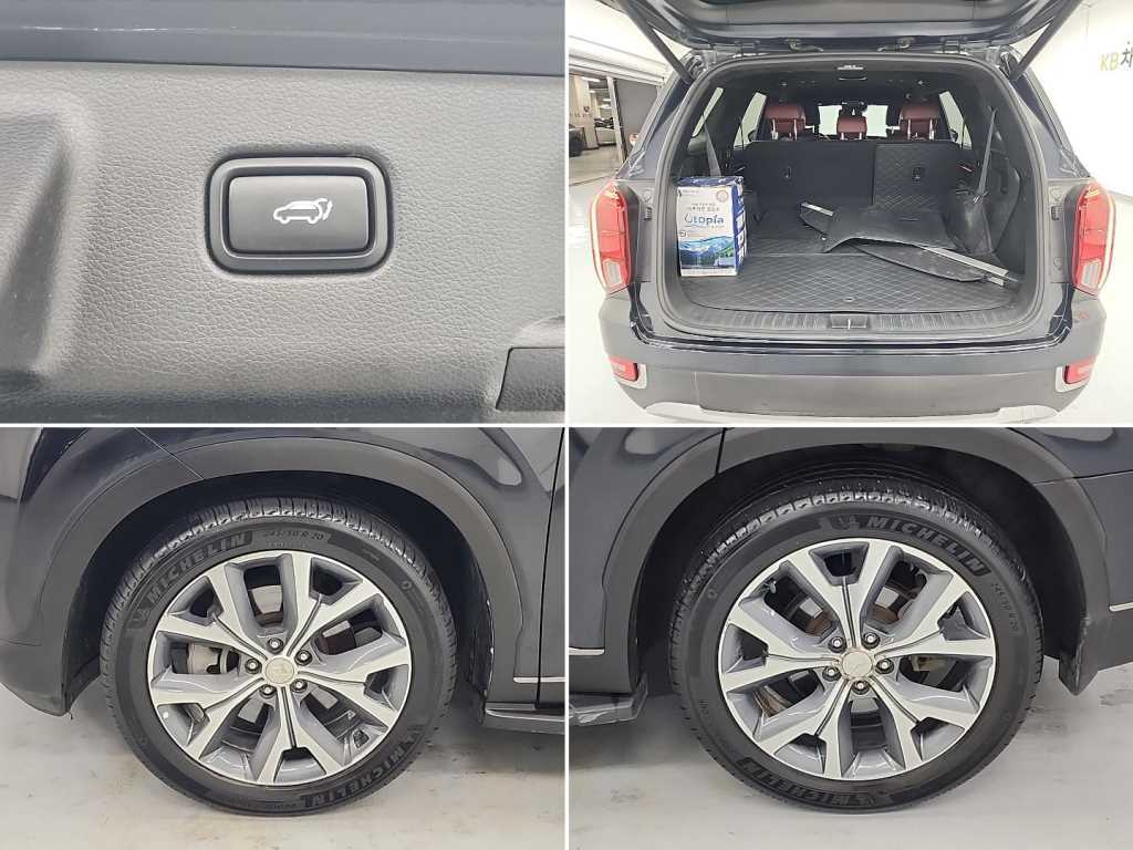 HYUNDAI Palisade 2019 Negro - Importación desde Corea - HF Imports Iquique - Foto 20