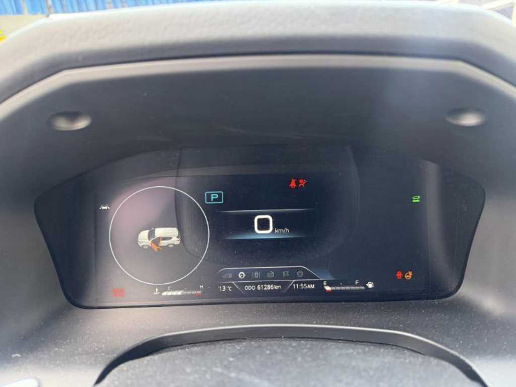 Ssangyong Rexton - Vista 7