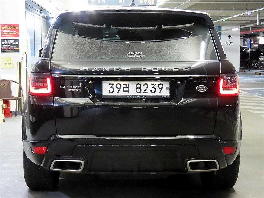 Land Rover Range Rover Sports - Vista 5