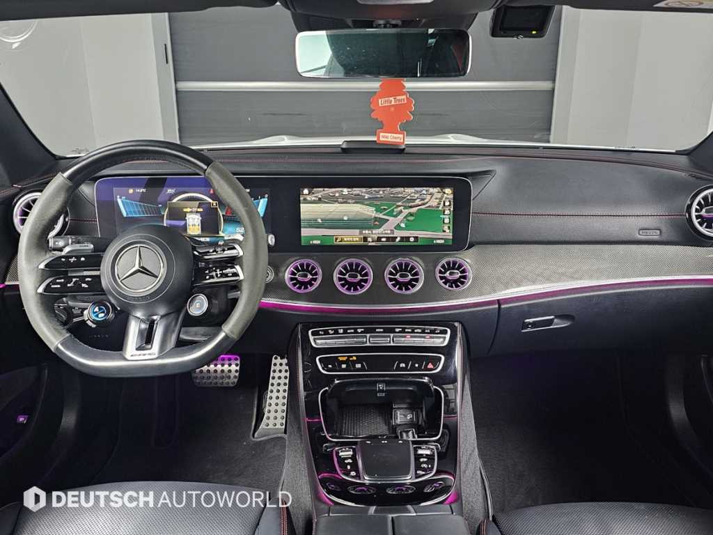 Mercedes Benz E class - Vista 7