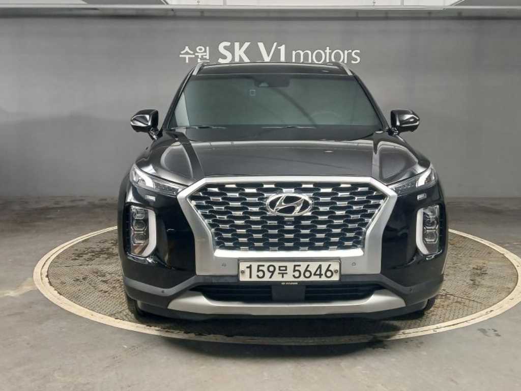 HYUNDAI Palisade 2020 Negro - Importación desde Corea - HF Imports Iquique - Foto 1