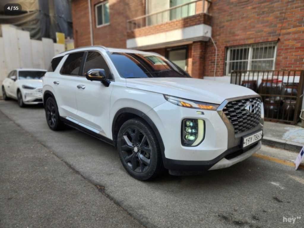 HYUNDAI Palisade - Vista 4