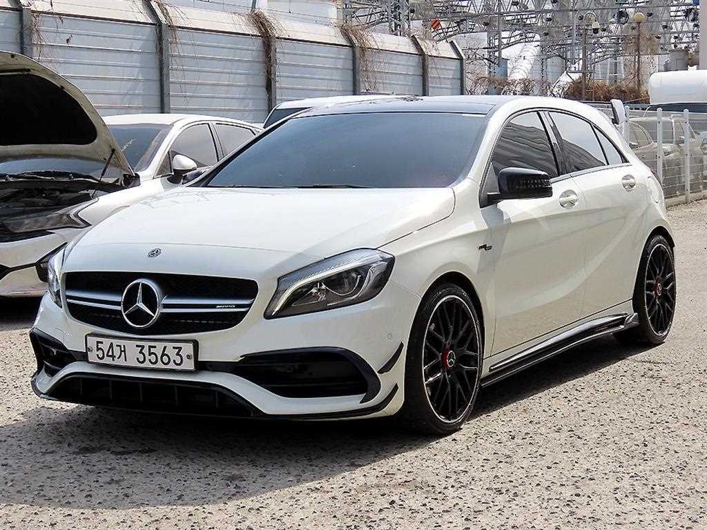 Mercedes Benz A Class - Vista 2