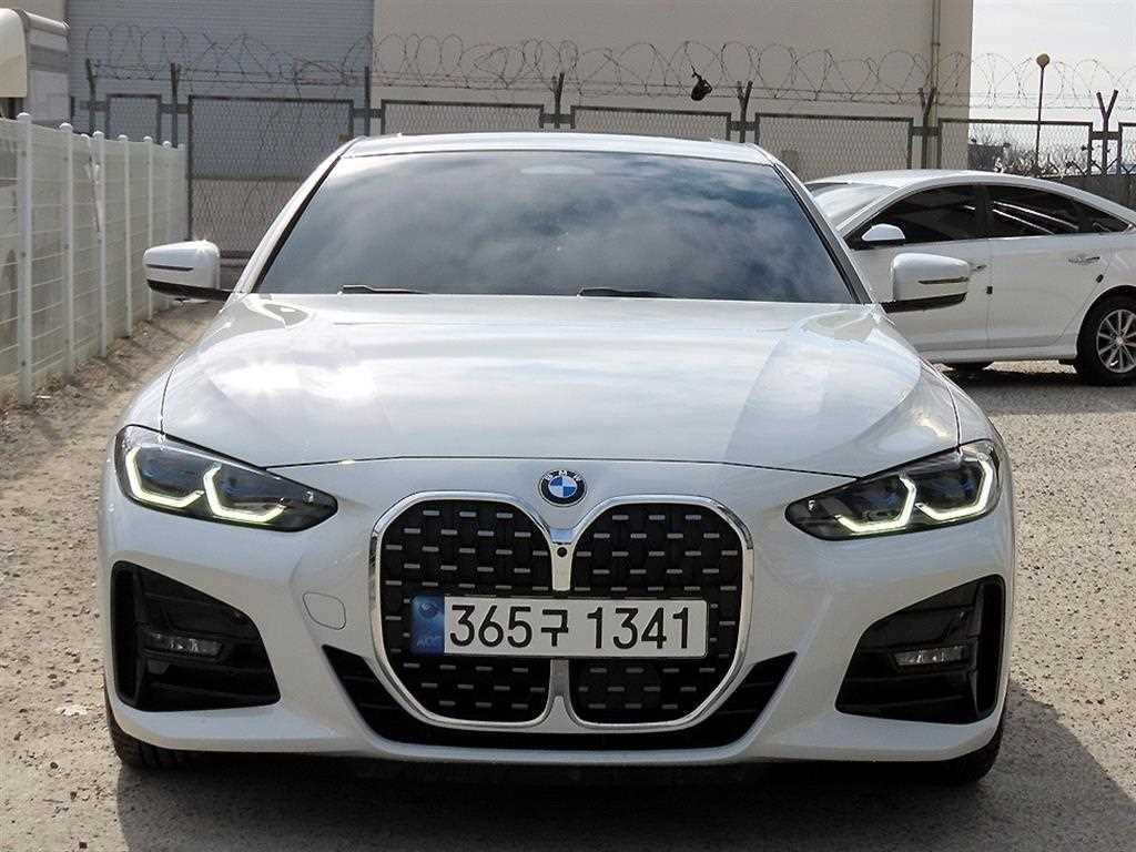 BMW 4 Series 2024 Blanco - Importación desde Corea - HF Imports Iquique - Foto 1