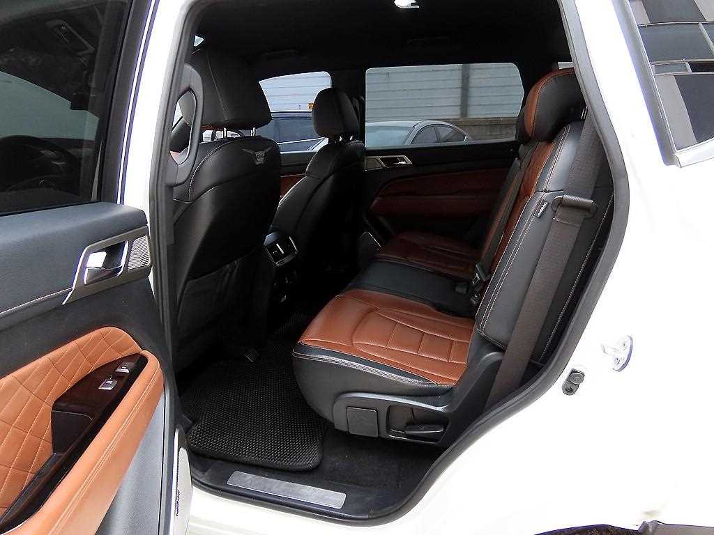 Ssangyong Rexton - Vista 6