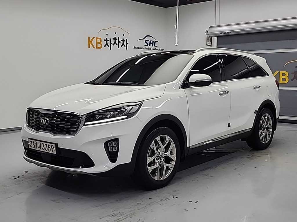 KIA Sorento 2020 Blanco - Importación desde Corea - HF Imports Iquique - Foto 1