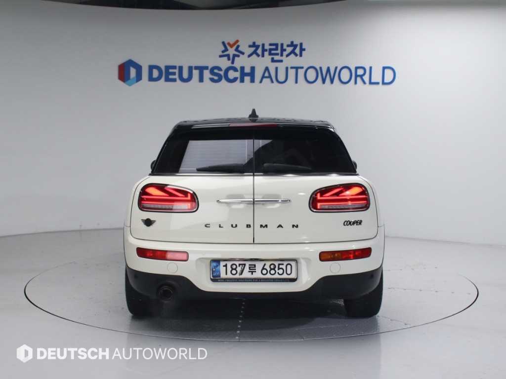 Mini Clubman - Vista 4