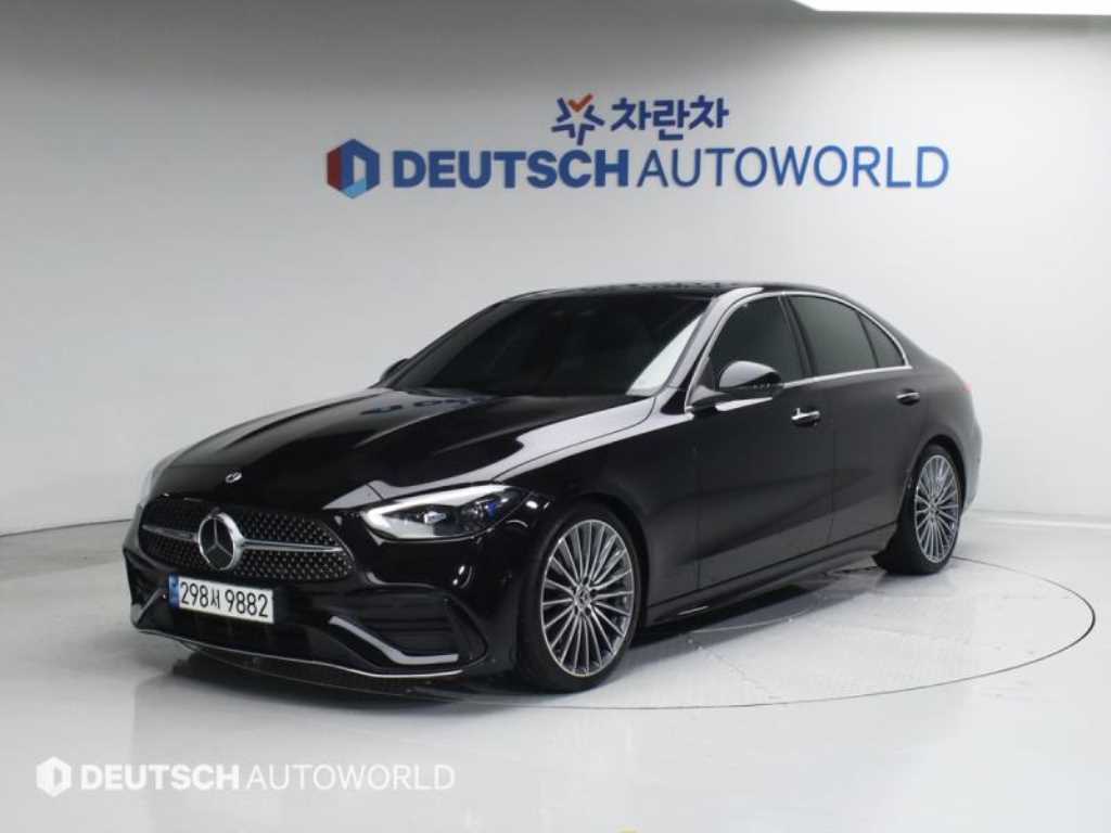 Mercedes Benz C Class 2023 Negro - Importación desde Corea - HF Imports Iquique - Foto 1