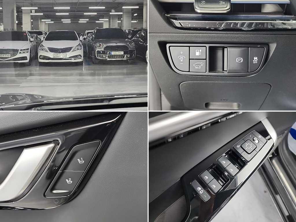 KIA EV6 2023 Negro - Importación desde Corea - HF Imports Iquique - Foto 17