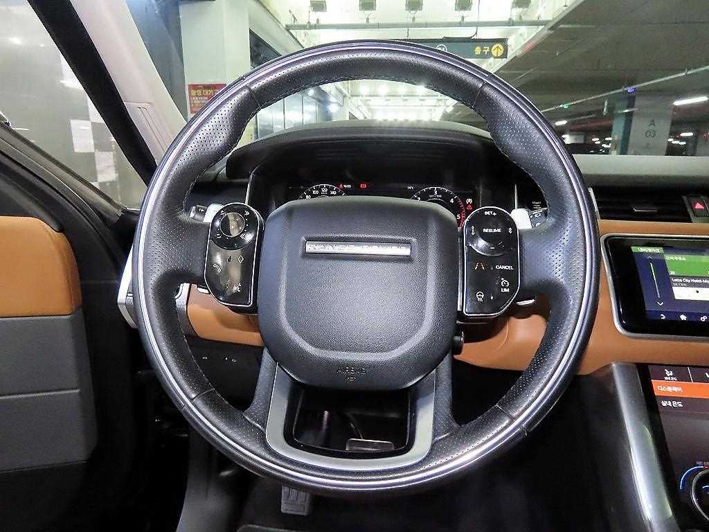 Land Rover Range Rover Sports - Vista 8