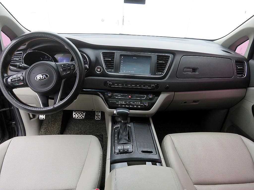KIA Carnival - Vista 8