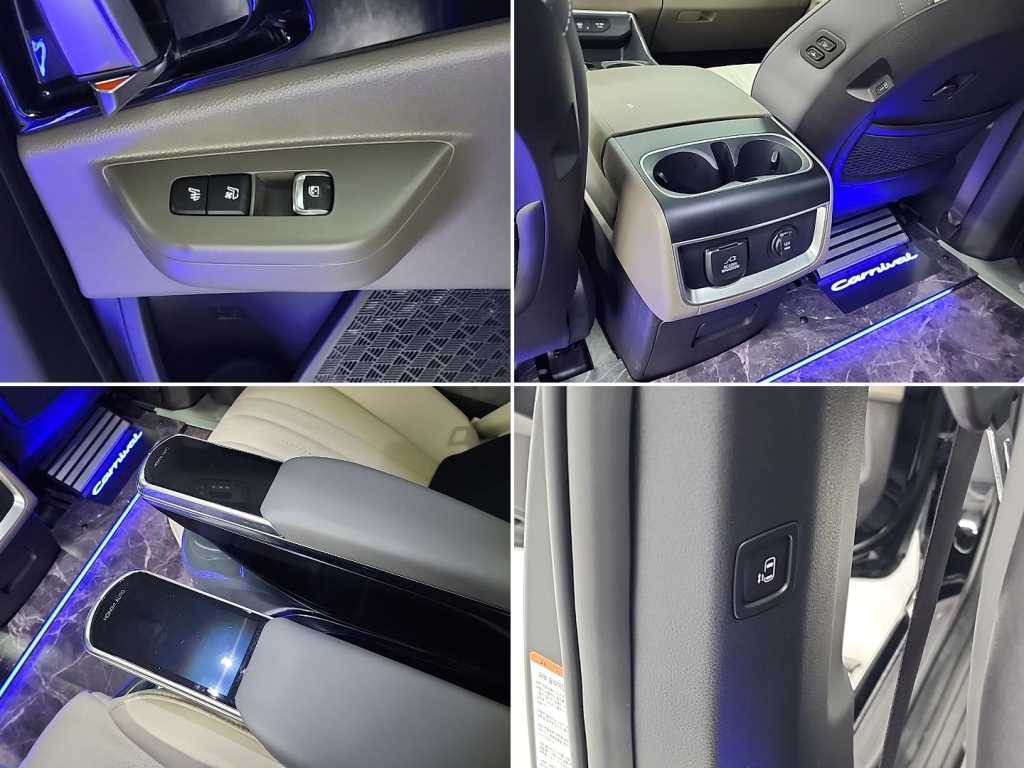 KIA Carnival 2024 Negro - Importación desde Corea - HF Imports Iquique - Foto 15