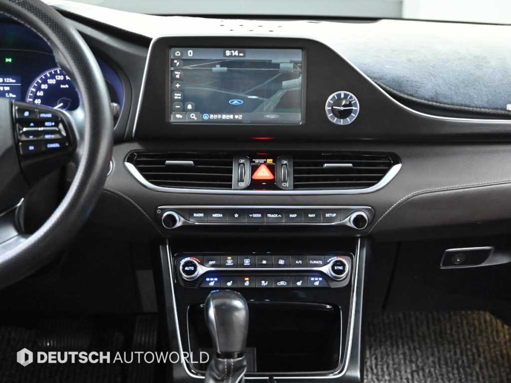 HYUNDAI Grandeur 2017 Negro - Importación desde Corea - HF Imports Iquique - Foto 14