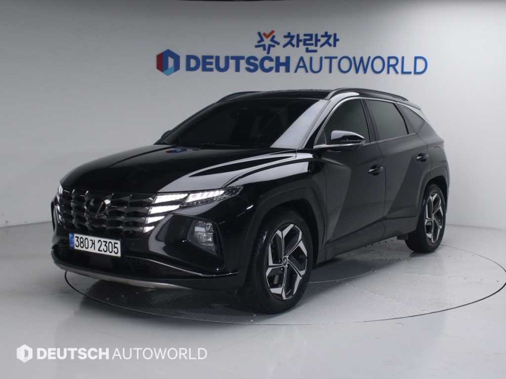 HYUNDAI Tucson 2022 Negro - Importación desde Corea - HF Imports Iquique - Foto 1