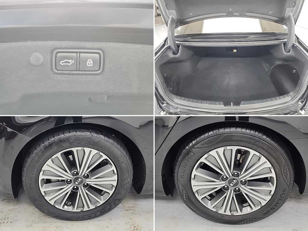 KIA K7 2019 Negro - Importación desde Corea - HF Imports Iquique - Foto 20