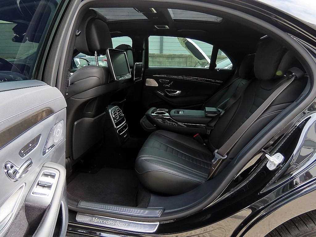 Mercedes Benz S Class - Vista 6