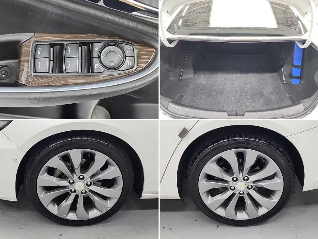 Chevrolet Malibu 2018 Blanco - Importación desde Corea - HF Imports Iquique - Foto 20