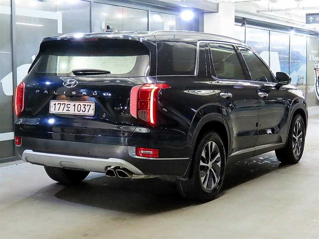 HYUNDAI Palisade - Vista 4