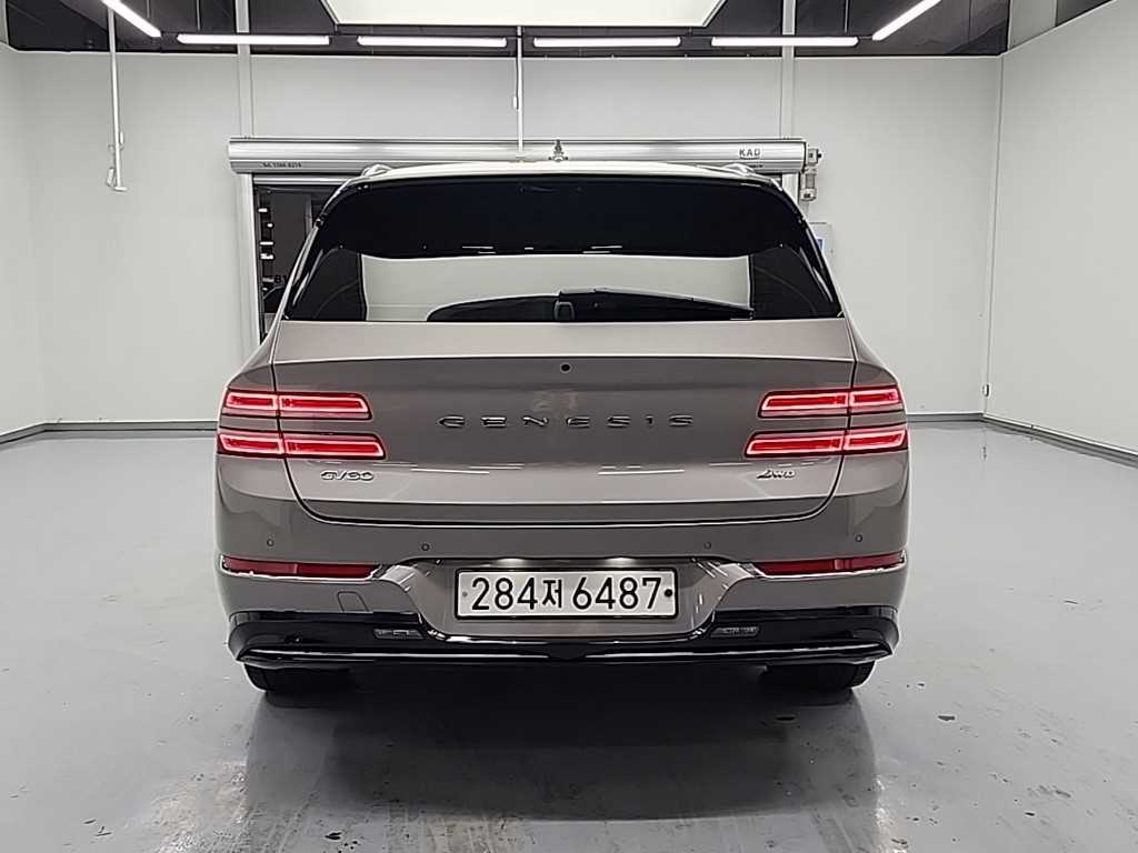 Genesis GV80 - Vista 3