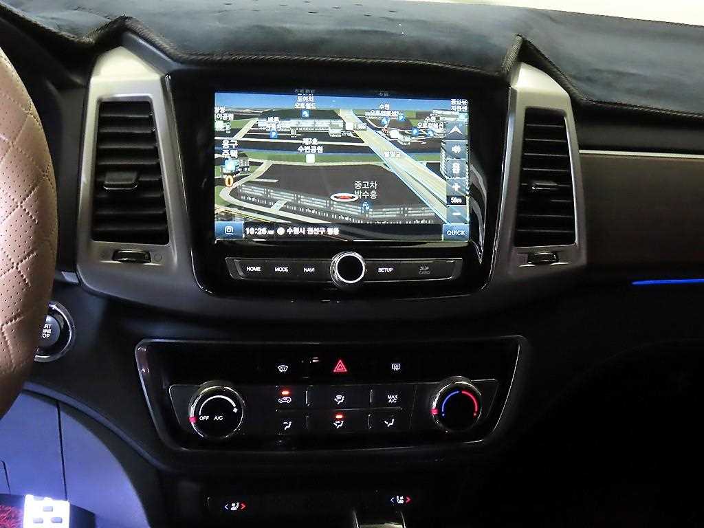 Ssangyong Rexton - Vista 3