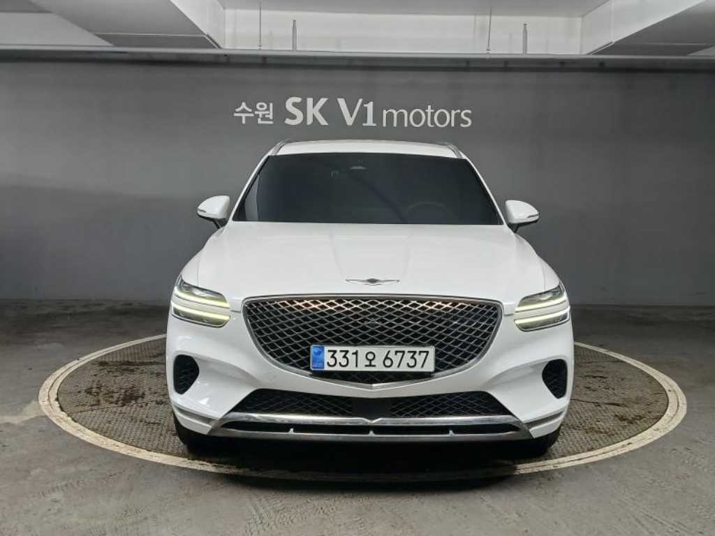 Genesis GV70 2023 Blanco - Importación desde Corea - HF Imports Iquique - Foto 1