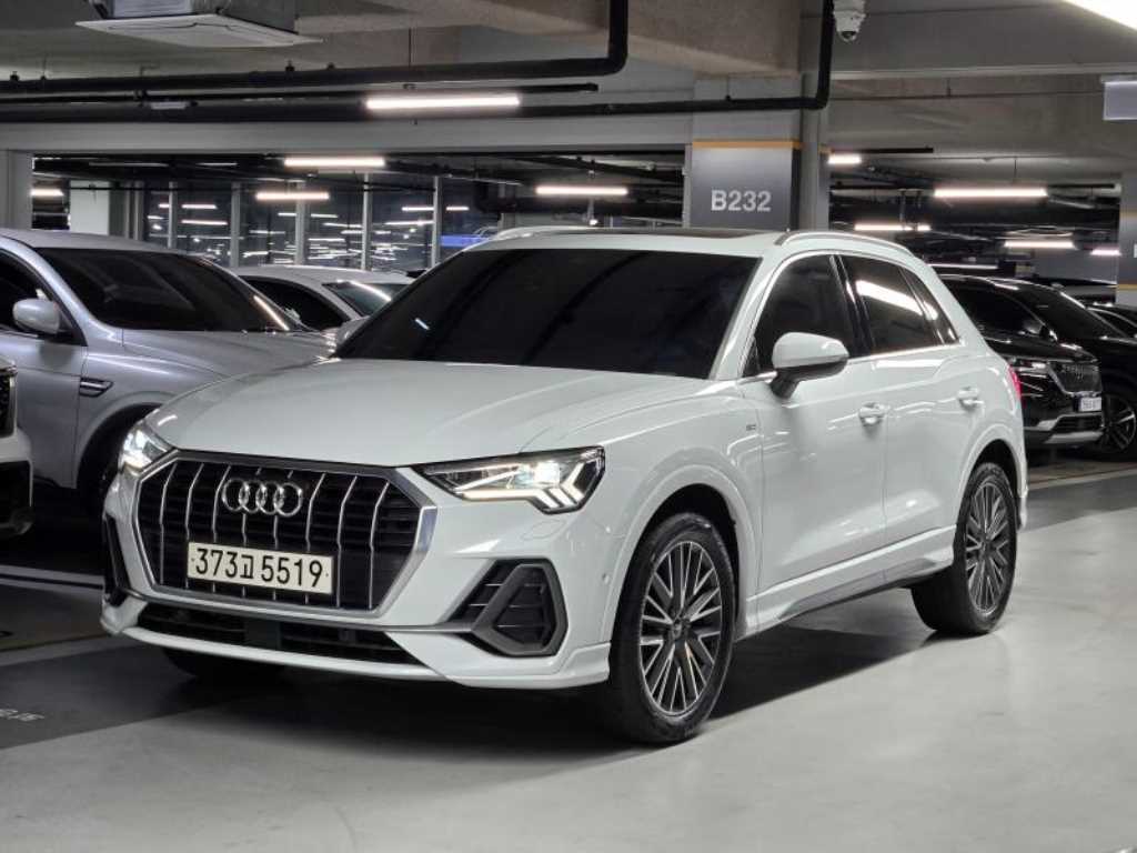 Audi Q3 2022 Blanco - Importación desde Corea - HF Imports Iquique - Foto 1