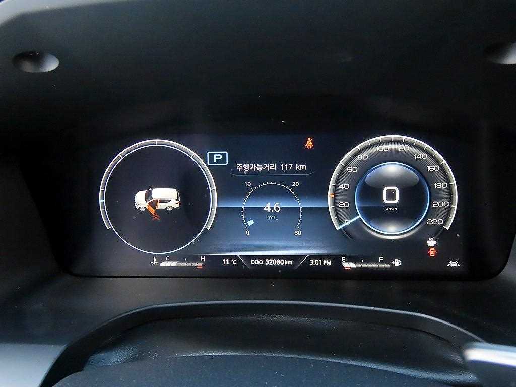 Ssangyong Rexton - Vista 9