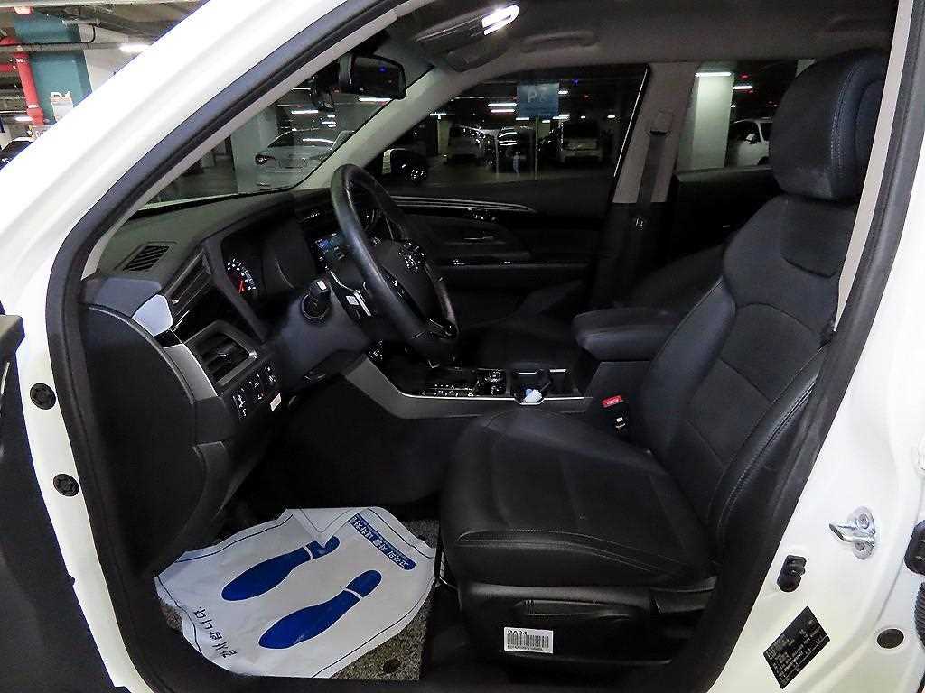 Ssangyong Korando - Vista 6