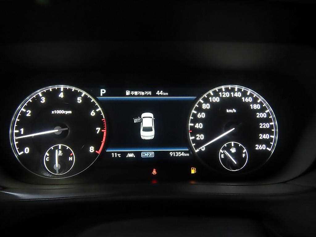 Genesis G90 - Vista 9