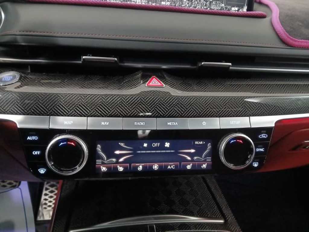 Genesis G80 - Vista 11