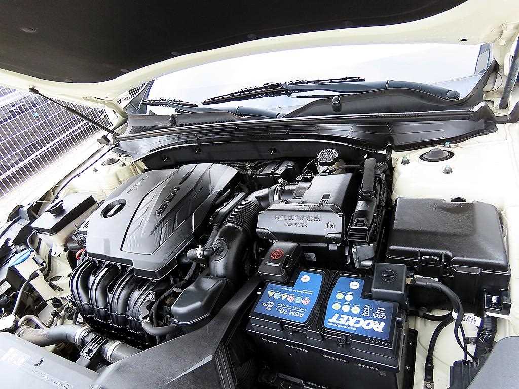 KIA K7 2020 Blanco - Importación desde Corea - HF Imports Iquique - Foto 19