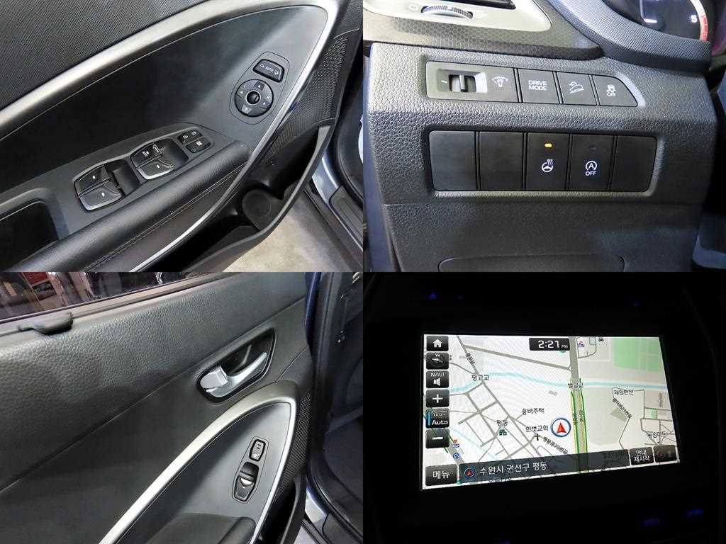 HYUNDAI Santa Fe 2016 Azul - Importación desde Corea - HF Imports Iquique - Foto 18