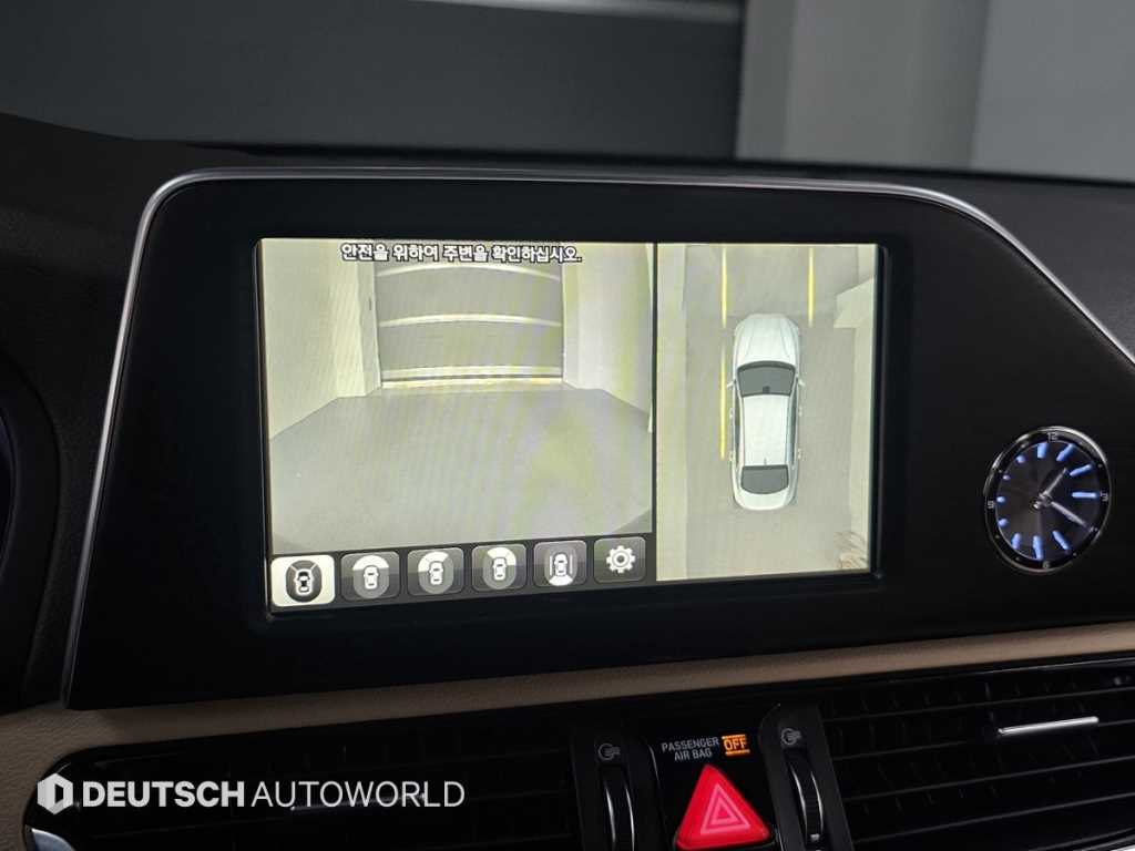 HYUNDAI Grandeur 2019 Blanco - Importación desde Corea - HF Imports Iquique - Foto 15