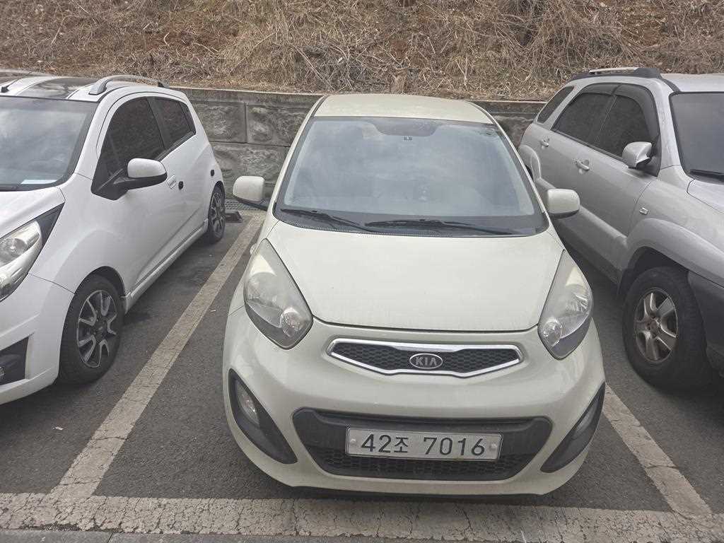 KIA Morning 2012 the color of pearl - Importación desde Corea - HF Imports Iquique - Foto 1