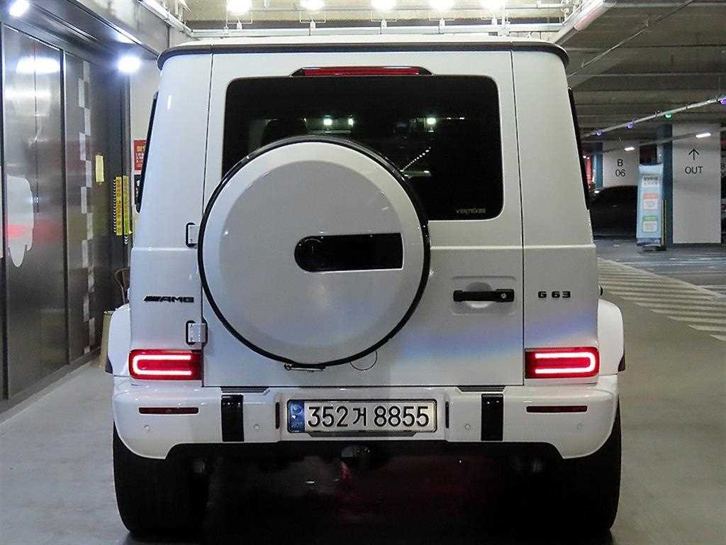 Mercedes Benz G Class (G Wagen) - Vista 5