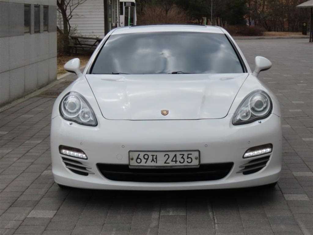 Porsche Panamera 2011 - Importación desde Corea - HF Imports Iquique - Foto 1