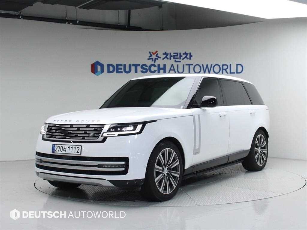 Land Rover Range Rover 2024 Blanco - Importación desde Corea - HF Imports Iquique - Foto 1