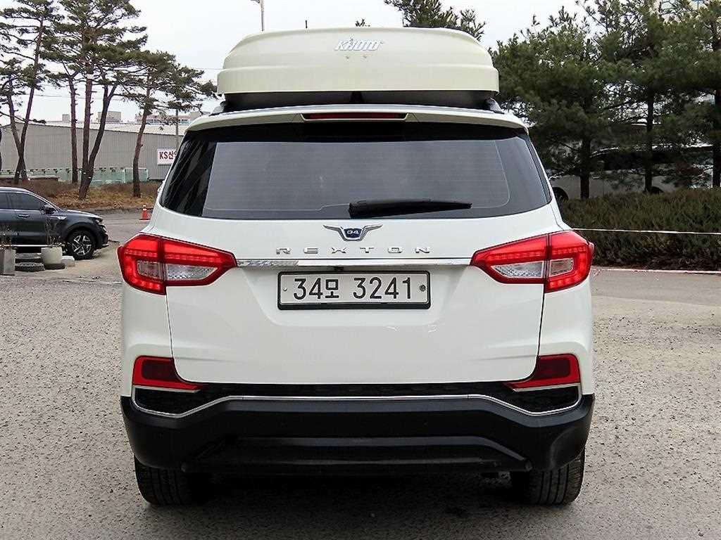 Ssangyong Rexton - Vista 4