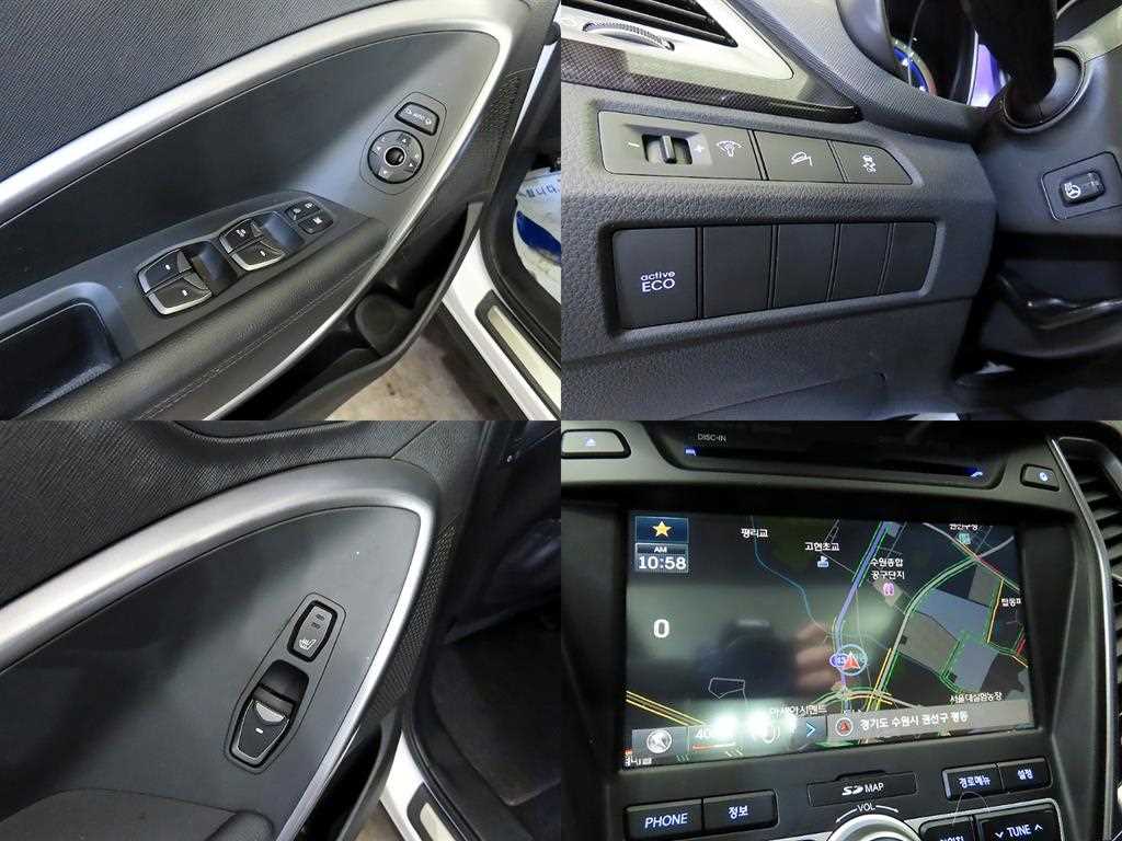 HYUNDAI Santa Fe 2014 Blanco - Importación desde Corea - HF Imports Iquique - Foto 18