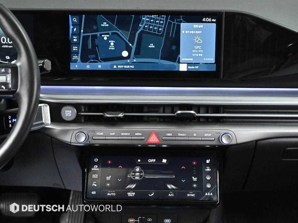 HYUNDAI Grandeur 2023 Gris - Importación desde Corea - HF Imports Iquique - Foto 15