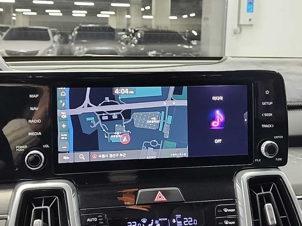 KIA Sorento 2022 Gris - Importación desde Corea - HF Imports Iquique - Foto 15